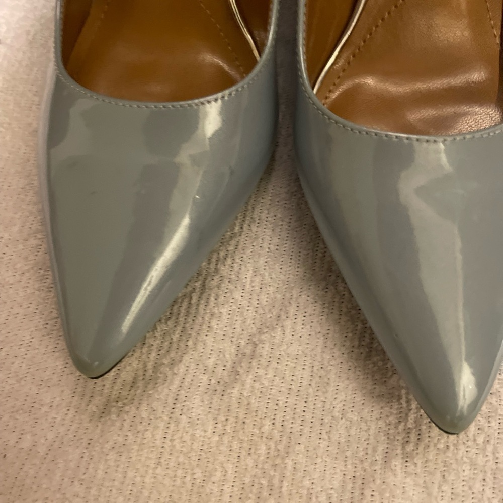 J.Renee  Pointed Toes Pumps Size 8  Pl I’d Blue - Picture 7 of 10